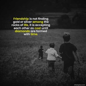 Friendship Quotes In English 