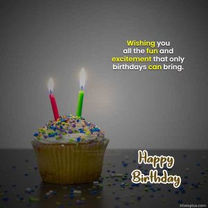 Birthday Wishes in English | 1100+ Birthday Status in English | HeloPlus