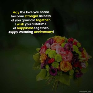 marriage anniversary wishes in english